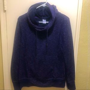 Purple Athleisure Sweater